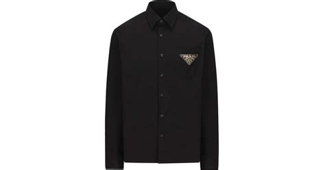 black prada button up|prada button ups.